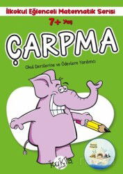 7+ Yaş İlkokul Eğlenceli Matematik Serisi - Çarpma - Kukla Yayınları