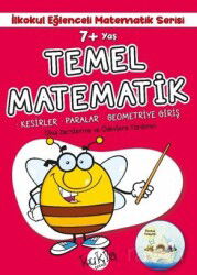 7+ Yaş İlkokul Eğlenceli Matematik Serisi - Temel Matematik - Kukla Yayınları