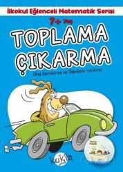7+ Yaş İlkokul Eğlenceli Matematik Serisi - Toplama Çıkarma - Kukla Yayınları