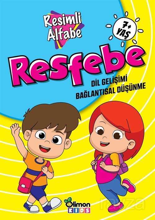 7+ Yaş Resfebe- Resimli Alfabe - 1