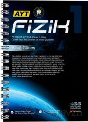 77 Günde AYT Fizik Kampı 1. Kitap - KR Eğitim Yayınları