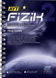 77 Günde AYT Fizik Kampı 2. Kitap - KR Eğitim Yayınları