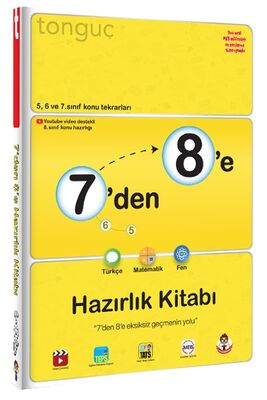 7’den 8’e Hazirlik Kitabi - 1