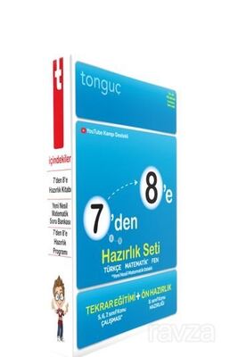 7'den 8'e Hazırlık Seti - 1