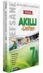 7.Sinif Din Kültürü ve Ahlak Bilgisi Efsane Akilli Defter - DDY Yayınları
