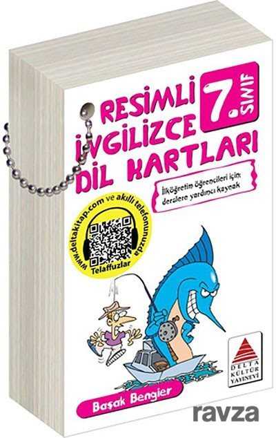 7.Sınıf Resimli İngilizce Dil Kartları - Delta Kültür Yayınevi
