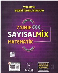 7.Sınıf Sayısalmix Matematik - Karekök