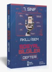 7.Sınıf Sosyal Bilgiler Defteri - İsem Kitap