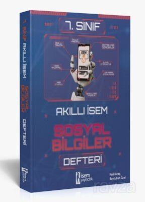 7.Sınıf Sosyal Bilgiler Defteri - 1