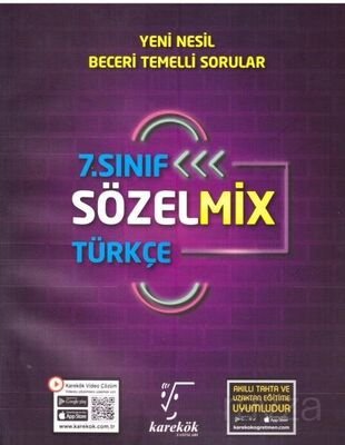 7.Sınıf Sözelmix Türkçe - 1