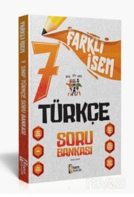 7.Sınıf Türkçe Soru Bankası - 1