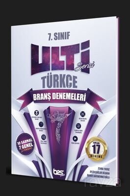 7.Sınıf Türkçe Ulti Serisi Denemeleri - 1
