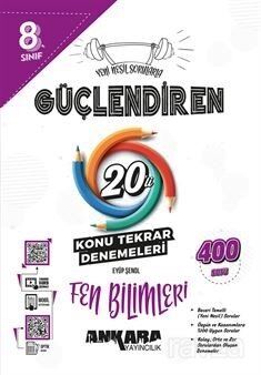 8.? ?Sınıf Güçlendiren Fen Bilimleri 20'li Konu Tekrar Denemesi (Video Çözümlü) - 1