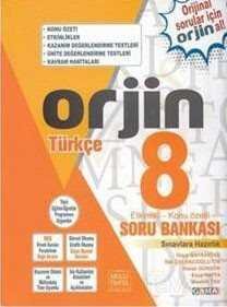 8 Orjin Türkçe Konu Özetli Soru Bankası - 1