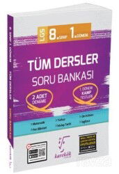 8. Sınıf 1. Dönem Tüm Dersler Soru Bankası - Karekök