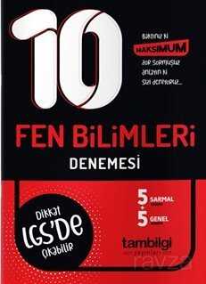 8. Sınıf 10 Fen Bilimleri Branş Denemesi - 1