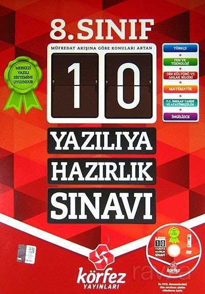 8. Sınıf 10 Yazılıya Hazırlık Sınavı - 1