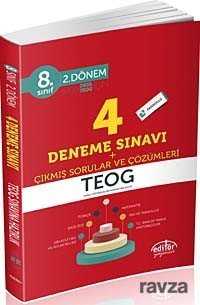 8. Sınıf 2. Dönem TEOG 4 Deneme Sınavı+ Çıkmış Sorular ve Çözümleri - 1