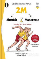 8. Sınıf 2M Mantık ve Muhakeme - Startfen Yayınları