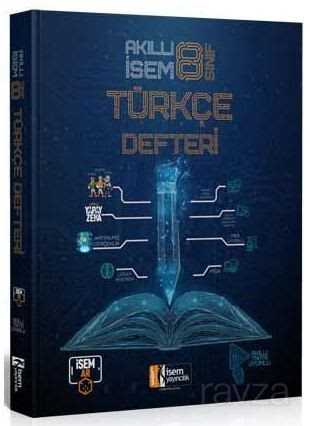 8. Sınıf Akıllı İsem Türkçe Defteri - 1