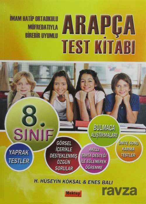 8. Sınıf Arapça Test Kitabı - 1