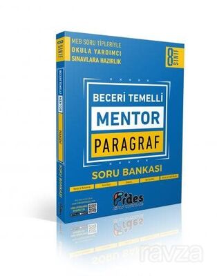 8. Sınıf Beceri Temelli Mentor Paragraf Soru Bankası - 1