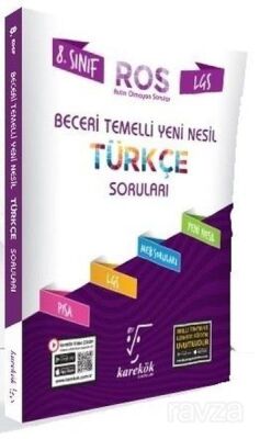 8. Sınıf Beceri Temelli Yeni Nesil Türkçe Soruları - 1
