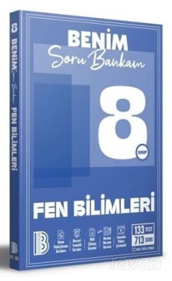 8. Sınıf Benim Soru Bankam Fen Bilimleri - Benim Hocam Yayınları