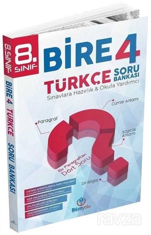 8. Sınıf Bire 4 Türkçe Soru Bankası - 1