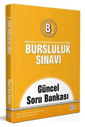 8. Sınıf Bursluluk Sınavı Güncel Soru Bankası - Editör Yayınları