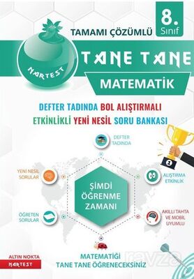 8. Sınıf Defter Tadında Tane Tane Matematik - 1