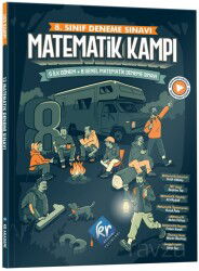 8. Sınıf Deneme Sınavı Matematik Kampı - KR Eğitim Yayınları