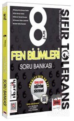 8. Sınıf Ders Arkadaşım Sıfır Tolerans Fen Bilimleri Soru Bankası - Yargı Yayınevi (Ankara)