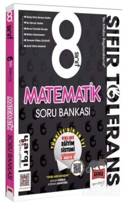 8. Sınıf Ders Arkadaşım Sıfır Tolerans Matematik Soru Bankası - Yargı Yayınevi (Ankara)