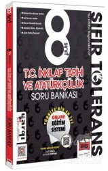 8. Sınıf Ders Arkadaşım Sıfır Tolerans T.C. İnkılap Tarihi ve Atatürkçülük Soru Bankası - Yargı Yayınevi (Ankara)