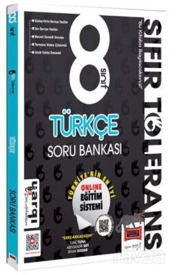 8. Sınıf Ders Arkadaşım Sıfır Tolerans Türkçe Soru Bankası - Yargı Yayınevi (Ankara)