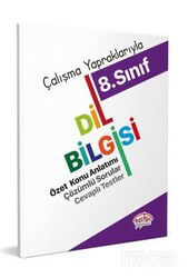 8. Sınıf Dil Bilgisi / Çalışma Yapraklarıyla - Editör Yayınları