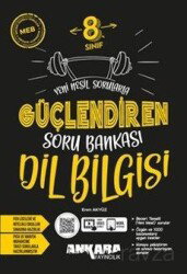 8. Sınıf Dil Bilgisi Güçlendiren Soru Bankası - Ankara Yayıncılık