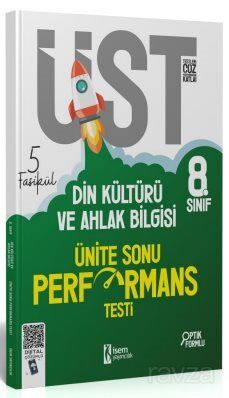 8. Sınıf Din Kültürü ve Ahlak Bilgisi 5 Fasikül Ünite Sonu Performans Testi - 1