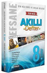 8. Sınıf Din Kültürü ve Ahlak Bilgisi Efsane Akıllı Defter - DDY Yayınları