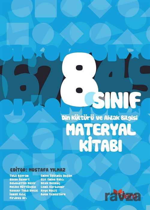 8. Sınıf Din Kültürü ve Ahlak Bilgisi Materyal Kitabı - Dem Yayınları