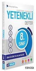 8. Sınıf Din Kültürü ve Ahlak Bilgisi Yetenekli Defter - DDY Yayınları