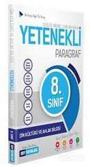 8. Sınıf Din Kültürü ve Ahlak Bilgisi Yetenekli Paragraf Soru Bankası - DDY Yayınları