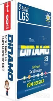 8. Sınıf Dinamo Tüm Dersler Soru Bankası Set - 1