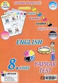 8. Sınıf English Yaprak Test - 1