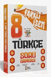 8. Sınıf Farklı İsem Türkçe Soru Bankası - İsem Kitap