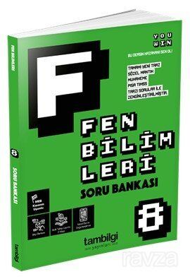 8. Sınıf Fen Bi?li?mleri? Soru Bankası - 1