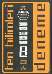 8. Sınıf Fen Bilimleri 15 Deneme - DNA Yayınları