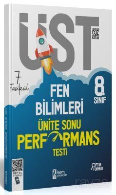 8. Sınıf Fen Bilimleri 7 Fasikül Ünite Sonu Performans Testi - 1