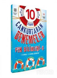 8. Sınıf Fen Bilimleri Can Kurtaran Denemeler LGS - Damla Yayınevi - Eğitim